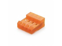 Tyco/Amp MTA-156 Wire to Board IDC Female In-Line Connector w/ Locking Ramp 5 pol 3,96mm Pitch for 18AWG Wire 7A Max 600VAC [3-640426-5]