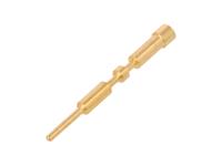 Circular Connector M23 Single Male Crimp Machined Contacts and 1mm for 0,14-1mm Square Wire [7010901001]