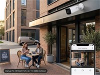 Dahua 2MP IR Vari-focal Bullet IP Camera, 2MP, 2.7-13.5mm, 1/2.8” CMOS image sensor, 60 m IR, 2MP (1920 × 1080)@25/30 fps, IP67, 12V DC, 238.5mm×90.7mm×90.7mm, 1.02kg [DHA IPC-HFW2241TZS 2.7-13.5MM]