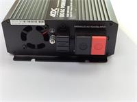 Inverter IN-12VDC OUT-220VAC 300WPSW with USB O/P:5V @ 2.1A Surge Power 600W [INVERTER 300WPSW 12V USB]