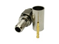 Coaxial SMA Male In-line Connector 50 ohm Crimp for Cable : RG 58/55/141 [32S101-305D3]