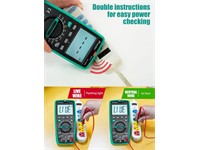 MT-1820N: 3 5/6 Dual Display Digital Multimeter with USB Connector [PRK MT-1820N]