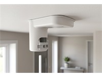 Hikvision Indoor Ceiling Mount Bracket, ABS, ±50° Horizontal Adjustable, 8g [HKV DS-PDB-IN-CEILING BRACKET]