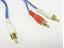 Patch Cord 1xRCA plug~ to~2xRCA plug - 4.5m [PATCHC 1RCAP-2RCAPLG]