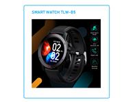 SMART WATCH TLW-B5, FULL TOUCH / COLOUR , SIZE:1.28" ,ANDROID / IOS COMPATIBLE  "GLORYFIT APP " , WATERPROOF IP67 ,MULTIFUNCTIONAL, SILICONE STRAP, MAGNETIC CHARGING,HEART RATE, BP ,BLOOD O2,WEATHER, SWIMMING ,RUNNING, MESSAGES ,PING PONG, [SMART WATCH TLW-B5]