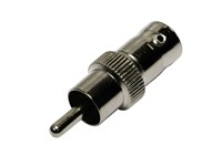 Adaptor BNC Female ~ RCA 35.3mm in Length [51K101-RCA1]