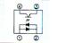 OPTOCOUP SIN-CH AC I/P ISO = 3750V VCEO = 35 SMD 4P [KB354NT]