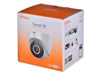 IMOU Turret SE Indoor WiFi Camera 2MP 2.8mm Lens 30M IR, 1/2.8" CMOS, H.265, BUILT-IN-MIC, Human Detection, Alarm Notification, 1x100Mbps Ethernet Port, IMOU APP: iOS, Android, ONVIF, MICRO SD Card Slopt Upto 256GB, 16x Digital Zoom [IMOU IPC-T22EP 2.8MM]