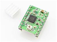 STEPSTICK STEPPER DRIVER BOARD A4988 V2. USED FOR 3D OR CNC BOARDS. 2A PER PHASE. 5 STEP RESOLUTIONS. [AZL RAMPS STEPPER DRIVER A4988]