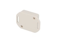 ABS Enclosure 40x40x15mm Grey Flanged [1551QFLGY]