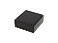 Instrument Type Hand Held Enclosure • ABS Plastic • 65x65x27mm • Black [1593KBK]