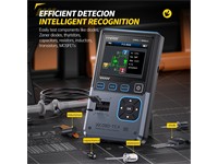 >DSO-TC4 IS A 3-IN-1 Handheld Digital Oscilloscope+ Signal GEN+ Transistor Tester. It has a Single Channel Oscilloscope WITH A 10MHz Bandwidth and 48MSA/S Sampling Rate. (Does Not Include FNIRSI P6100 X1 X10 SCOPE PROBE and BDD OS [FNIRSI DSOTC4 ONE CH 10MHZ 3IN1]
