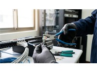 Splice and Crimp Tool for Solid Copper Wire Telecom Splices UR/UY/UG "Scotchlock" OAL = 150mm [PRK 1PK-CT006]