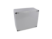 Enclosure Type 4X Diecast Aluminium 200X230X112MM Thick Wall Water-Ttight IP65 [1590Z231GY]
