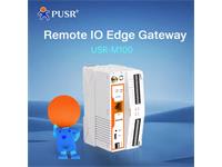 Expandable Remote IO Edge Gateway. Enables Edge Connectivity in the IIOT ERA. Ethernet and LTE [USR M100-EAU REMOT IO EDG GATEWY]