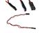 Pack of 5- 2Pin Female to Female Jumper Cables 20cm-Dupont [BMT 2P F/F JUMPER CAB 20CM 5/PK]