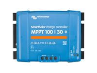 Victron Smart Solar Charge Controller MPPT100/30, 12-24 (Auto Select) 30A, VE.Direct, Normal PV 1a,b 12V@440W, 24V@880W, Max PV SCC:35A, Max PV OCV:100V, 6mm²/AWG10, 130x186x70mm, IP43, 1.3kg [VICT SMARTSOLAR MPPT100/30]