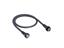 Cordset - Power 7/8" Female Stright. 5 Pole Single End - 5m PUR Black Cable 5 x 1mm2. Conductors 8mm OD. [0905 204 301/5M]