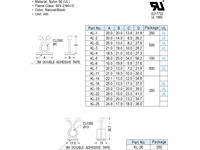 Cable Twist Clamp CH=7,2mm [KL-7]