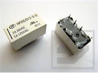 Sub Mini DIP Sealed Monostable Low Power Relay Form 2C (2c/o) 12VDC 960 ohm coil 2A 20VDC/1A 125VAC ( (3A@220VDC/250VAC Max.) [HFD2-012-S-D]