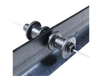 Pop Through Hole Insulator - Bobbin - Popem - Black - Ultra {EI-POPEM\B\ULT} [EF BOB POPEM BK]