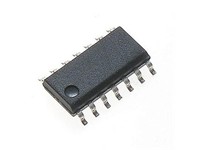 4 Channel Open NAND Gate 14-SOIC [74S38D]