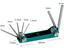 8PK-021N :: 7 Piece Folding Hex Key Set • 1.5, 2, 2.5, 3, 4, 5, 6mm [PRK 8PK-021N]