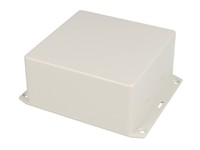 ABS Enclosure 120X150X59 Grey With Flanged Lid [1591UFLGY]
