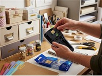 Brother Compatible Label Cartridge, TZE in Black on Gold Tape 6mm (8metres), AZE-811 = BRH TZE 811 [AZE-811]