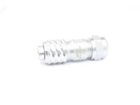 Male Circular Connector • Metal-Shielded with Push-Pull Snap Lock Cable-End • 3 Pole • 250VAC 13A • IP67 [XY-CCM210-3P]