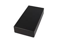 ABS Fire Retardant Enclosure 220 X 110 X 44MM IP54 Black [1599HBK]