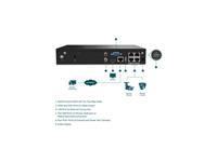 TP-LINK VIGI 4CH Poe network video recorder,H2.65+,2CH@8MP,4CH@4MP,TCP/IP, DHCP, DNS, NTP, UPnP,1xSATA Interface up to 10TB,2xUSB2.0,1xRJ45 10/100Mbps,HDMI/VGA,Audio in-out,4K Video output,ONVIF,POE Budget:53W,PSU:53.5VDC/1.31A [TP-LINK VIGI NVR1004H-4P]
