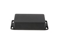 Diecast Aluminium Black 112 X 60 X 31MM Flanged Lid [1590WBFLBK]
