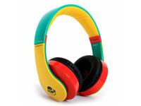 HEADPHONE WITH I/L MICROPHONE IMPEDANCE: 32Ohm  FREQ:30-16.000hz 116dB+-3dB 1.2M CABLE 3.5MM 4POLE JACK PLG YELLOW/RED [I-DANCE HEADPHONE FUNKY140]