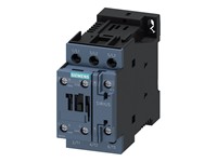 Power Contactor, AC-3e/AC-3, 25 A, 11 kW / 400 V, 3-pole, 24 V DC, Auxiliary Contacts: 1 NO + 1 NC [3RT2026-1BB40]
