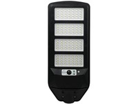 Solar LED Street Light 15W 2250Lumens, Equivalent Power:150W, 6500K Cool White, Max:8M PIR Sensor, Day:10 Lux, Night:5-10 LUX, Solar Panel:15W/5V, 120° Beam Angle, Discharge Time:12-14HRS, LiFePO4 3.2V 15000mAH, 1200 Cycles, come with Remote, IPX4 [MAJ SSL150C]