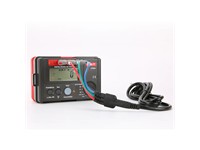 Digital RCD (ELCB) Tester Display CNT 1000, Phase Switch, Connection Check Function, Auto Ramp Fucntion, Disconnect Buzzer, Over-range Display:OL, Fused, MIS-Operation Buzzer, Power Off Buzzer, Full Icon Display, Voltage Range:30~600V, FREQ:45Hz~65Hz [UNI-T UT582+]