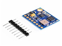MPU-6050 GY-88 HMC5883L BMP085 10DOF Flight Control Sensor Module MPU6050 [BMT 3 AXIS MAGNETOMETER QMC5883L]