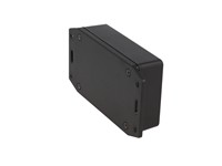 UL94-HB Enclosure 85X56X24MM Flanged Lid Black [1591XXMSFLBK]