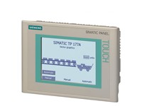 SIMATIC Touch Panel TP 177A 5.7" blue mode STN display, MPI/PROFIBUS DP interface, configurable from WinCC flexible [6AV6642-0AA11-0AX1]