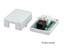 JKE01-UC5E Linkbasic CAT5E Wall Mount Single Data Outlet Box [LB-CAT5E TAC BOX]