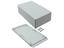 ABS ENCLOSURE 193X113X58MM FLANGED LID GREY IP54 [1591XXEFLGY]