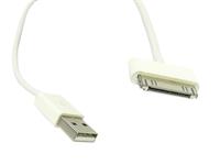 I-PAD POWER CHARGER USB 2.0 CABLE TO I-PAD DOCK CONNECTOR [IPAD USB 2.0 CABLE #TT]