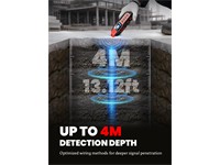 A Professional-Grade, Multi-functional Underground And Wall Circuit Tracer That Integrates An Advanced Cable Locator, Fault Finder, And Full Digital Multimeter Into A Single Diagnostic Tool. [NF-8301 UNDERGROUND CABLE LOCATR]
