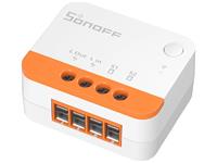 SONOFF ZIGBEE Smart Switch (No Neutral Required) Allows One To Remote Control, Schedule ON/OFF And Set Smart Scenes To Trigger Other Devices, ETC. By Connecting ZIGBEE HUB. [SONOFF ZBMINIL2 SMART SWITCH]