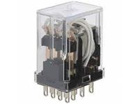 Medium Power Cradle Relay Form 4C (4c/o) Plug-In 240VAC 1,2W 3A 250VAC/30VDC Contacts [HC4-H-AC240V]