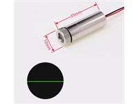 520NM 3-5V Green Line Laser 90 Degree [BDD LASER LINE EMITTER 5MW GREEN]