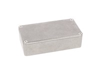 Diecast Alum Unpaint 111,5 X 59,5 X31MM IP54 Countersunk Lid Into Machine Screws Into Drilled & Tapped Holes [1590B]