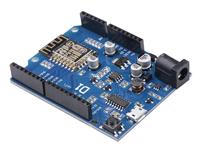WEMOS DI.--COMPATIBLE WITH ARDUINO UNO BASED WIFI BOARD WITH 11 DIGITAL I/O'S AND 1 ANALOGUE I/P [BSK ESP8266EX WIFI BOARD]