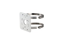Dahua Pole Mount Bracket, Aluminium & SUS304, 0,27kg, {125.6x114x20mm} [DHA PFA152-E]